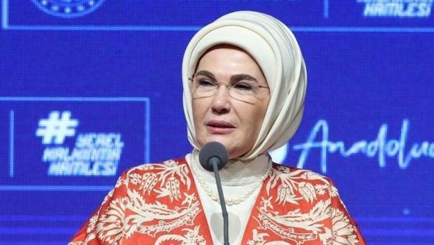 Emine Erdoğan: Köylerimizi güçlü bir şekilde yaşatmadan şehirlerimizi kalkındıramayız