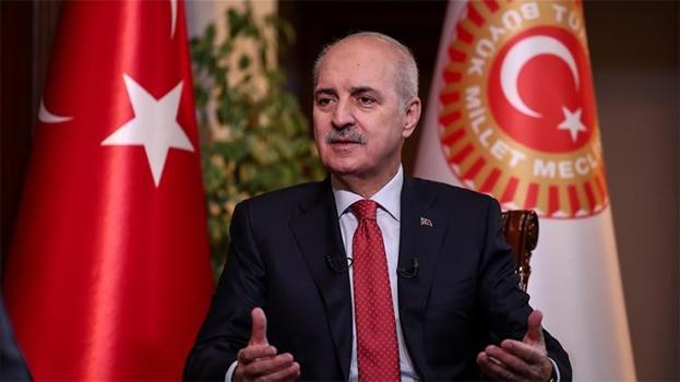 TBMM Başkanı Numan Kurtulmuş: Terör örgütlerinin temizlenmesi, özgür Suriye'nin geleceği için önemli