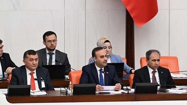 Bakan Kacır'dan Meclis'te yeni OSB müjdesi: Kahramanmaraş Afşin'e yeni OSB