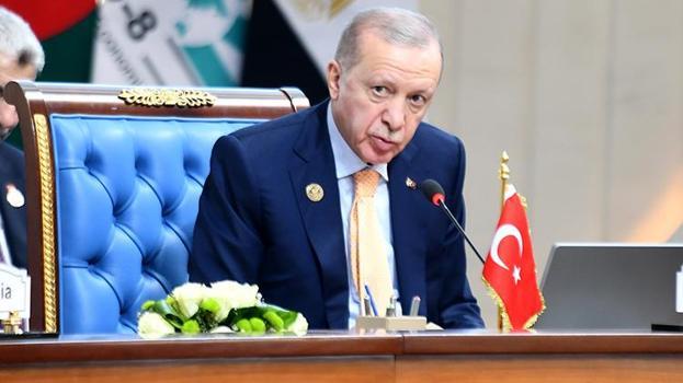 Cumhurbaşkanı Erdoğan: İsrail'e gereken tepki verilmeli