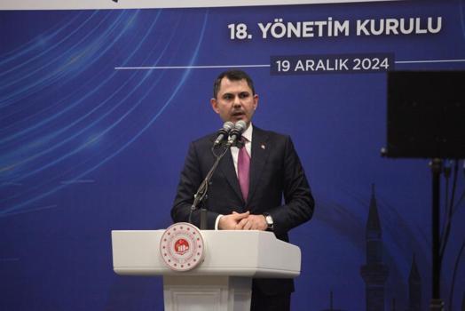 Bakan Kurum açıkladı: 2025 yılının sonunda evine girmeyen tek bir vatandaşımızı bırakmayacağız