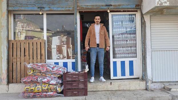 Hatay'da Suriyeli gıda toptancılarında ülkelerine dönüş indirimi