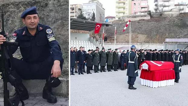 Tokat’ta hayatını kaybeden uzman çavuş Ferman Karasakal'ın cenazesi memleketine uğurlandı