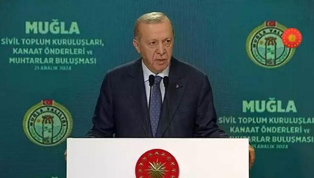 Cumhurbaşkanı Erdoğan: Yeni anayasa geç kalmış bir ihtiyaç