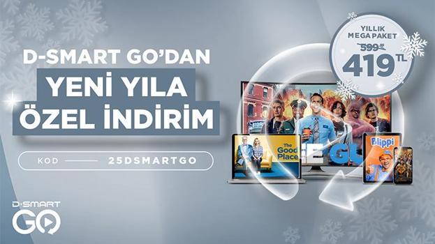 D-Smart’tan yeni yıla özel kampanya