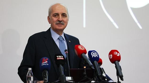 TBMM Başkanı Kurtulmuş: Demokrasiyi savunanlar güçlü bir şekilde galip çıkacaklardır