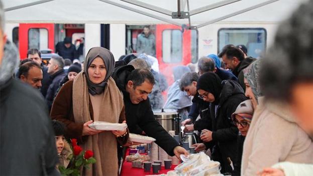 Turistik Doğu Ekspresi’ne Erzincan’da sıcak karşılama