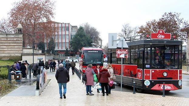 Yılbaşında Yunan ve Bulgarların tercihi Edirne! Otelleri onlar doldurdu