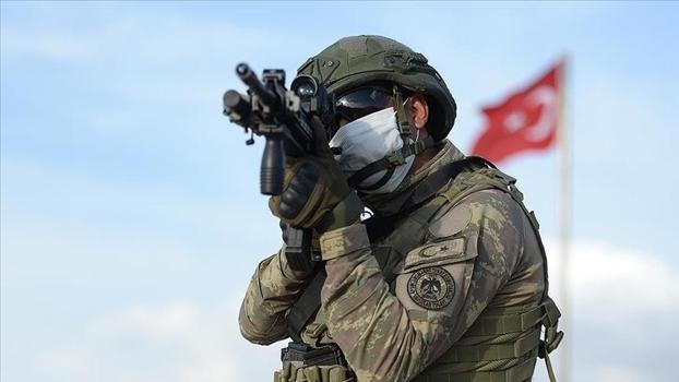 Suriye'nin kuzeyinde saldırı hazırlığı yapan 20 PKK/YPG'li terörist etkisiz hale getirildi