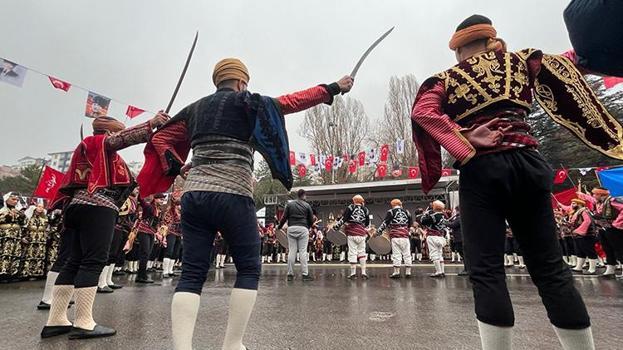 Mustafa Kemal Atatürk'ün Ankara'ya gelişi kutlandı