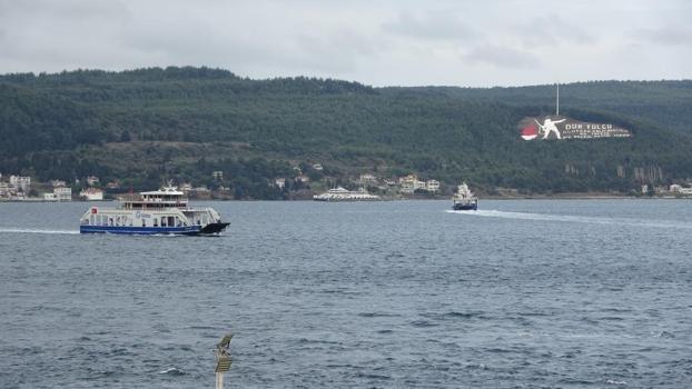 Gökçeada'ya 3 gündür feribot seferi yapılamıyor