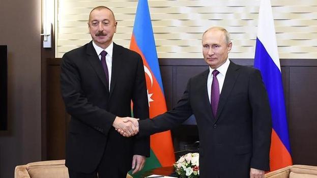 Putin, Aliyev'den uçak kazası için özür diledi