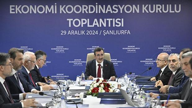 Ekonomi Koordinasyon Kurulu toplantısından 'enflasyonla mücadele' mesajı çıktı