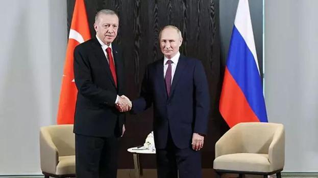 Rusya Devlet Başkanı Putin'den Erdoğan'a yeni yıl mesajı