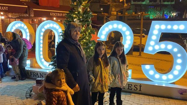 Safranbolu'da yılbaşı yoğunluğu! Otellerde ve konaklarda doluluk yüzde 70'e ulaştı