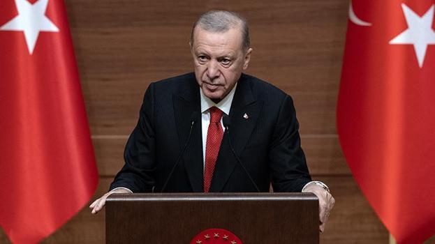 Cumhurbaşkanı Erdoğan, Bahçeli ve Özel'in yeni yılını kutladı