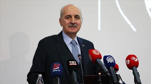 TBMM Başkanı Numan Kurtulmuş'tan yeni yıl mesajı