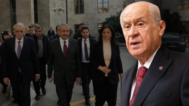 DEM Parti heyeti ile Bahçeli arasında görüşme