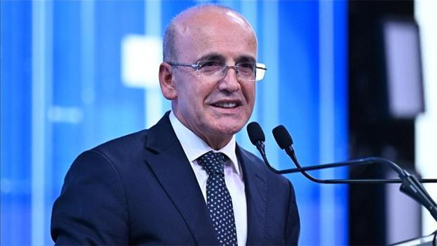 Bakan Şimşek: Dezenflasyon programını kararlılıkla uygulamayı sürdürüyoruz