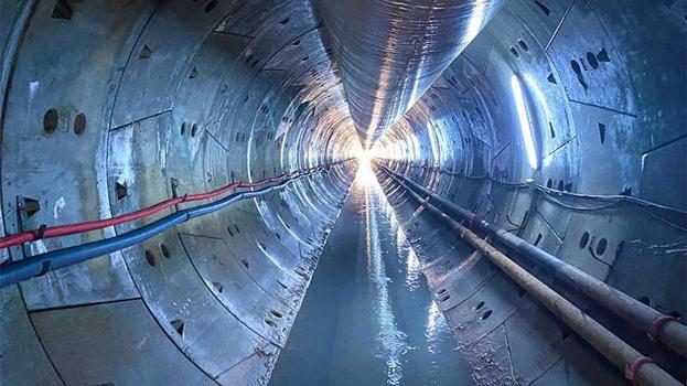 Malatya'da dev proje, sona gelindi! 'Işığın görülmesine sadece 562 metre kaldı'