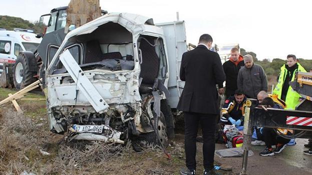 Çanakkale'de korkunç kaza: 1 ölü, 1 yaralı