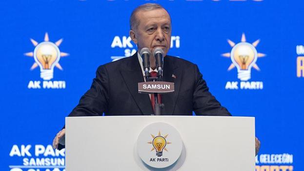 Cumhurbaşkanı Erdoğan: Teröristler ya silah gömecekler ya da silahlarıyla toprağa gömülecekler