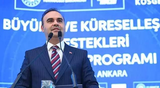 Bakan Kacır açıkladı! KOSGEB'den KOBİ'lere 2 yeni destek