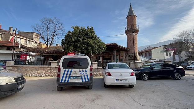 Bursa'da tarihi Zafranlık Camisi'nin ses sistemi çalındı