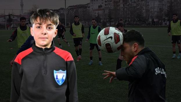 'Faroz Mahallesi'nde genç yetenekler aranıyor! 'Mahallemizin hamurunda zaten futbol var'