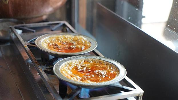 Gaziantep'te doğal antibiyotik özelliği taşıyan yemek kış aylarında yoğun ilgi görüyor