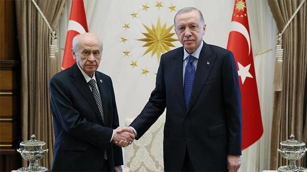 Cumhurbaşkanı Erdoğan, Bahçeli ile görüşecek