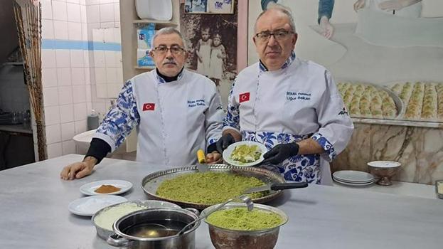 Kilis'in tescilli tatlısı cennet çamuru kuşaktan kuşağa aktarılıyor