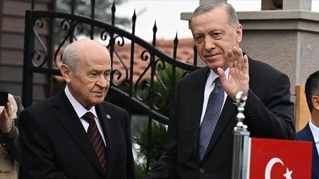 Cumhurbaşkanı Erdoğan ile MHP lideri Bahçeli arasında kritik görüşme