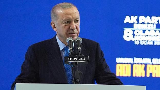 Cumhurbaşkanı Erdoğan'dan muhalefete eleştiri: Baas rejiminin düşmesini hazmedemediler