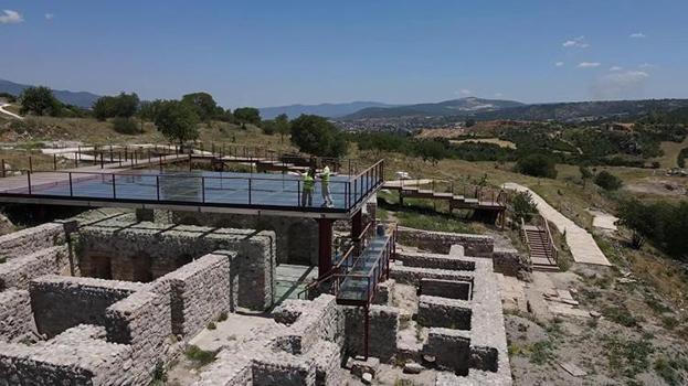 Karabük'te heyecanlandıran keşif: Karadeniz'in Zeugma'sında antik Roma'nın izleri gün yüzüne çıktı