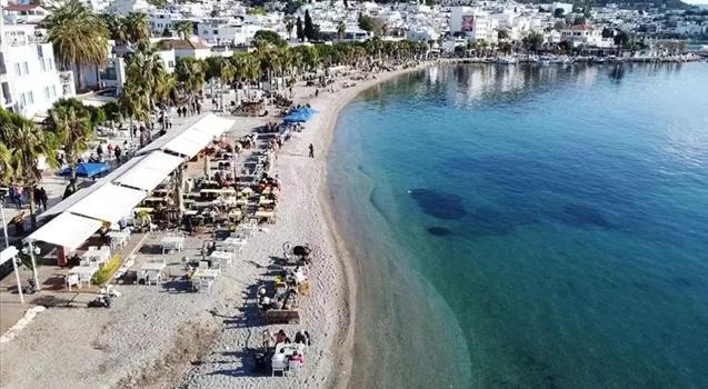 Muğla geçen yıl 3,7 milyon turisti ağırladı