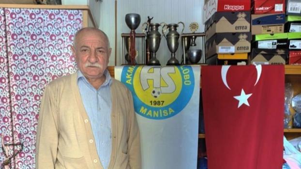 Hayatını kaybeden Manisa'nın amatör futbolun sevilen ismi Ömer Şen son yolculuğuna uğurlandı