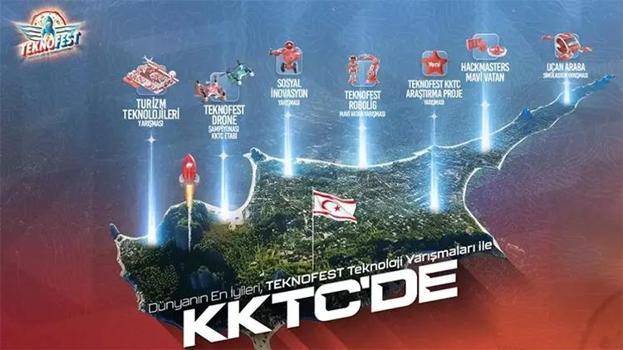 TEKNOFEST KKTC, 1-4 Mayıs'ta Ercan Havalimanı’nda düzenlenecek