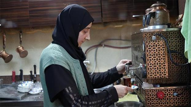 Gümüşhane'de tek! Kadın girişimci antrenörlükten vazgeçti, bu işe başladı