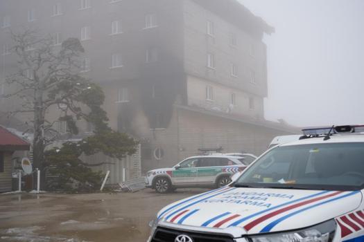 Jandarma'dan otel yangınına müdahale edilmediği iddialarına ilişkin açıklama