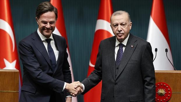 Cumhurbaşkanı Erdoğan, NATO Genel Sekreteri Rutte ile görüştü! İşte ele alınan konular