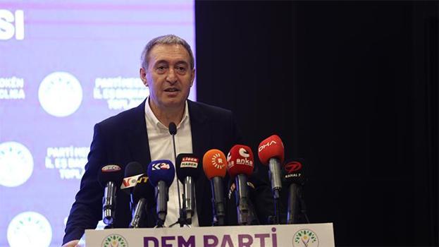 DEM Parti'li Bakırhan: Bu süreç, heba edilecek bir süreç değil