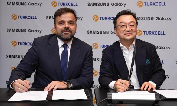 Turkcell ve Samsung’dan 5G destekli akıllı cihazlar için güç birliği