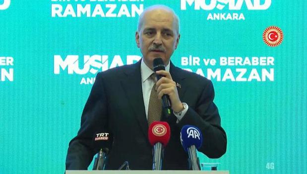 TBMM Başkanı Kurtulmuş: Terör belası tarihin çöplüğüne atılacak