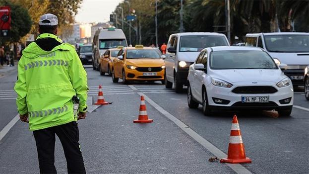 İstanbul'da bazı yollar trafiğe kapatılacak