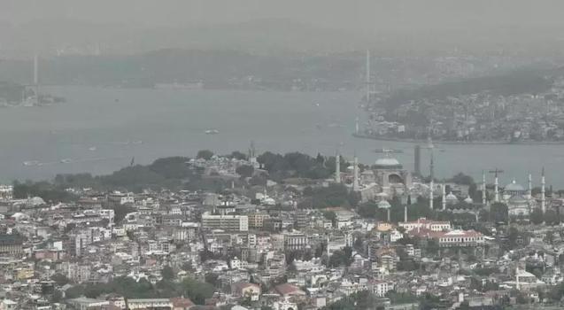 İstanbul'da çöl tozu alarmı: 1 hafta boyunca dikkatli olunmalı