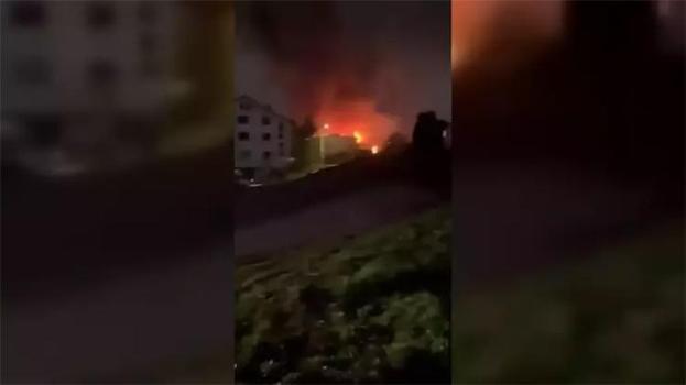 Makedonya'da bir gece kulübünde yangın! Çok sayıda kişi hayatını kaybetti