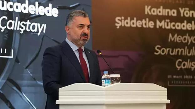 RTÜK Başkanı Ebubekir Şahin: Medyada şiddeti özendiren yayınlara izin vermiyoruz