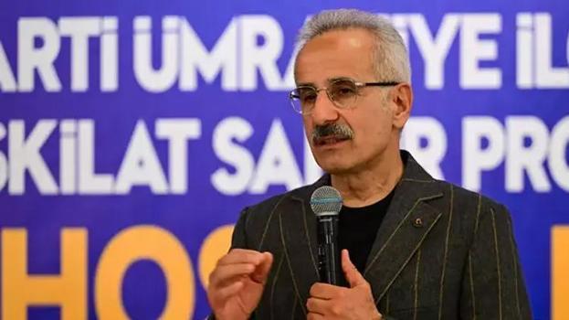 Bakan Uraloğlu, AK Parti Ümraniye İlçe Başkanlığı'nın sahur programına katıldı