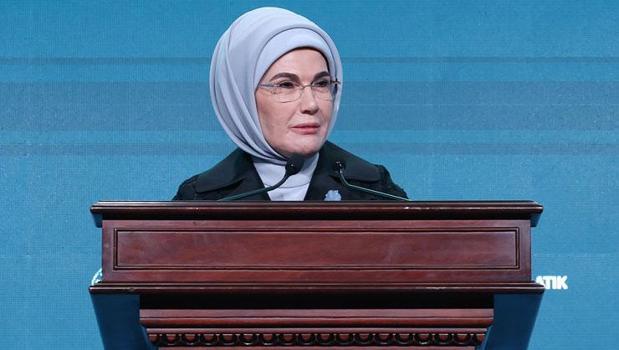 Emine Erdoğan'dan 'Dünya Su Günü' programında 'su seferberliği' çağrısı